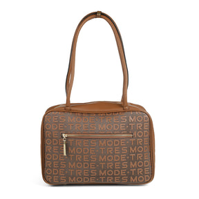Tresmode Belfast Brown Women's Shoulder Bag