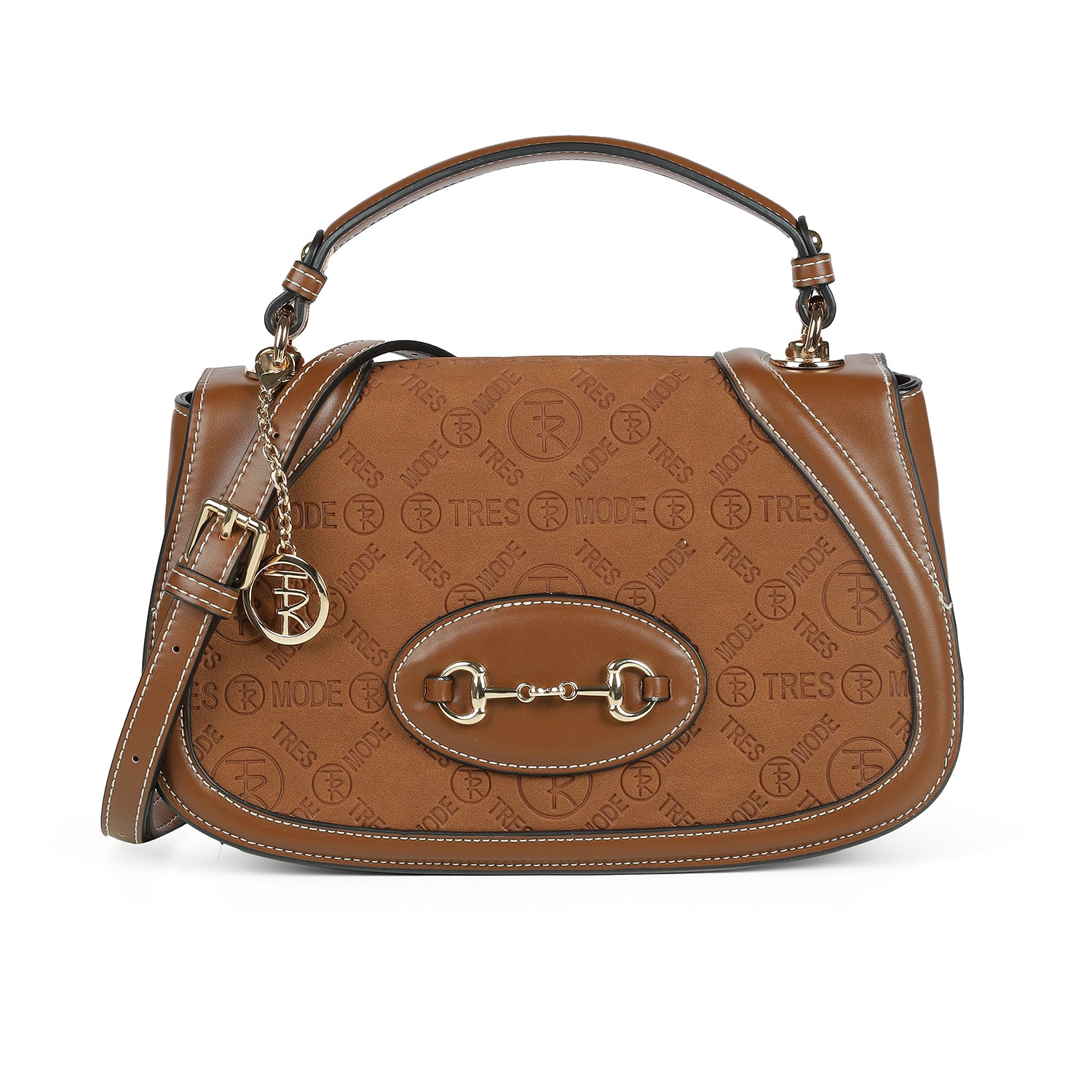 Tresmode Malaga Brown Women's Sling Bag