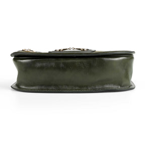 Tresmode Malaga Dark Green Women's Sling Bag