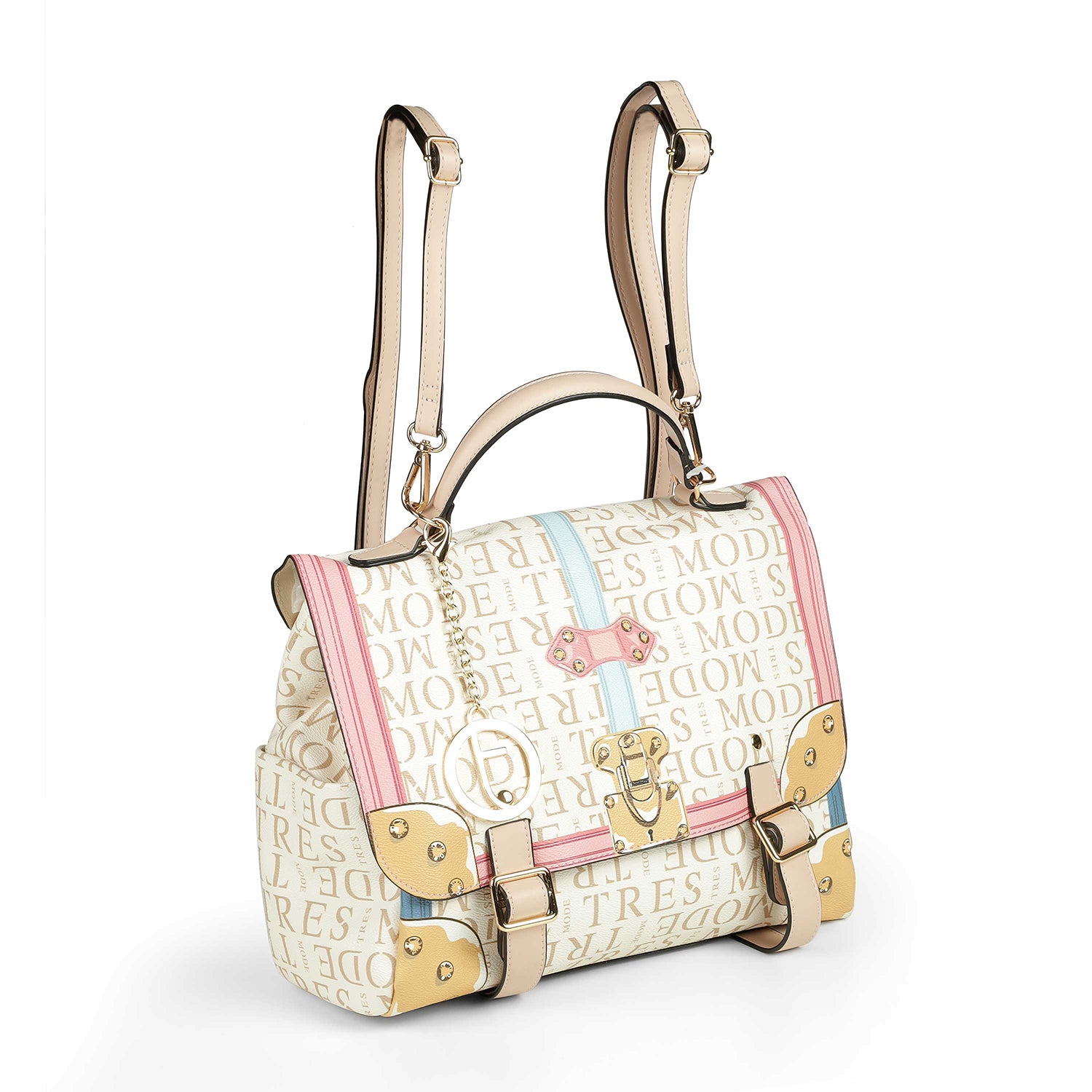 Tresmode Avila Beige Women's Backpack