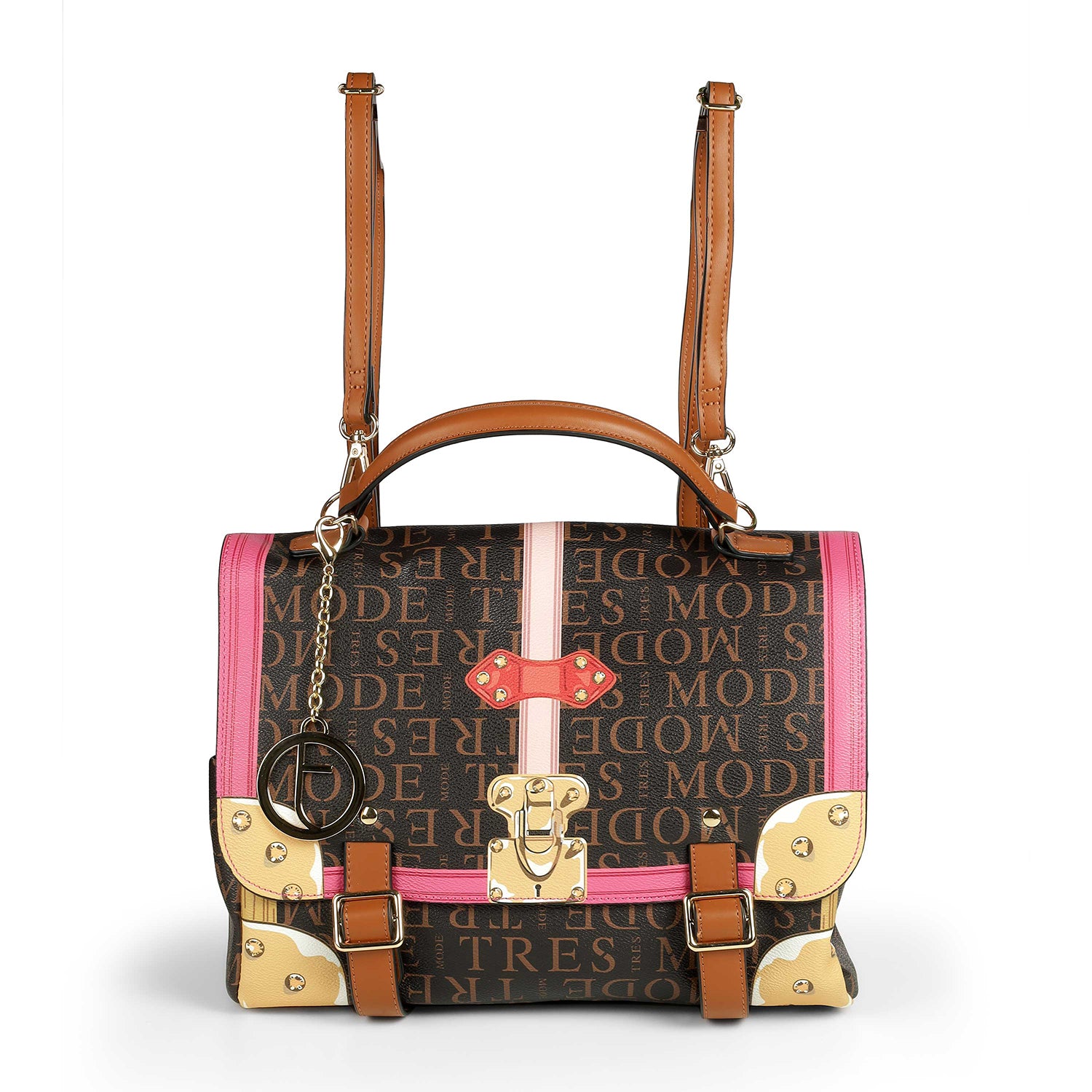 Tresmode Avila Brown Women's Backpack