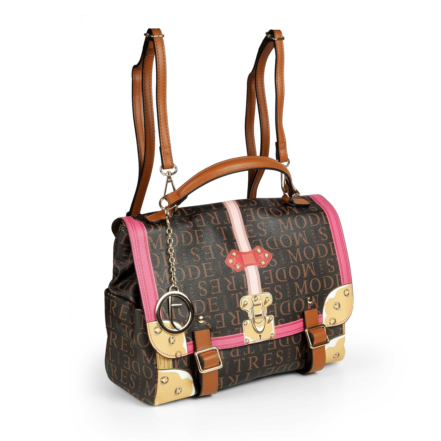 Tresmode Avila Brown Women's Backpack