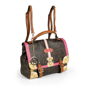 Tresmode Avila Brown Women's Backpack