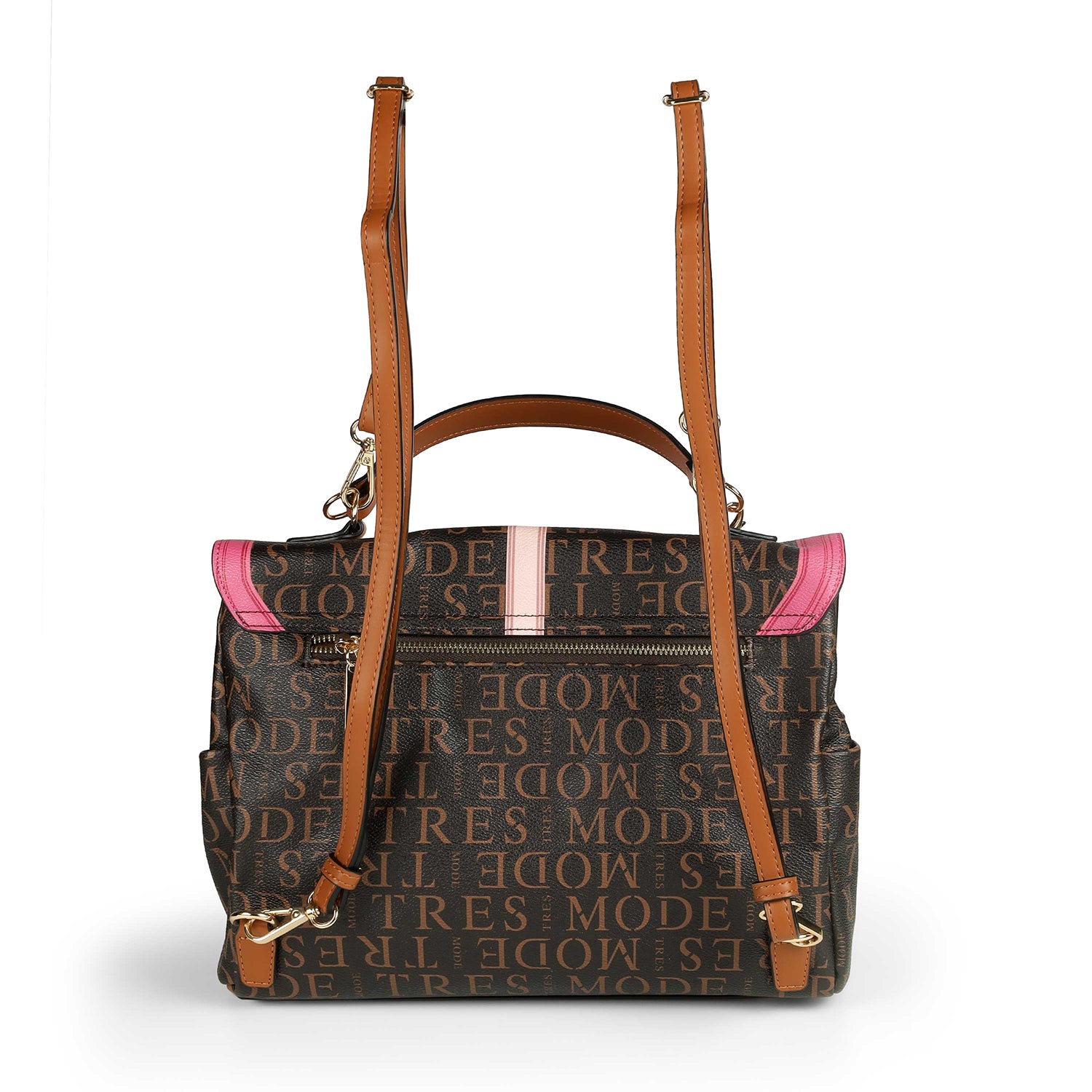 Tresmode Avila Brown Women's Backpack