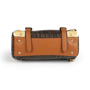 Tresmode Avila Brown Women's Backpack
