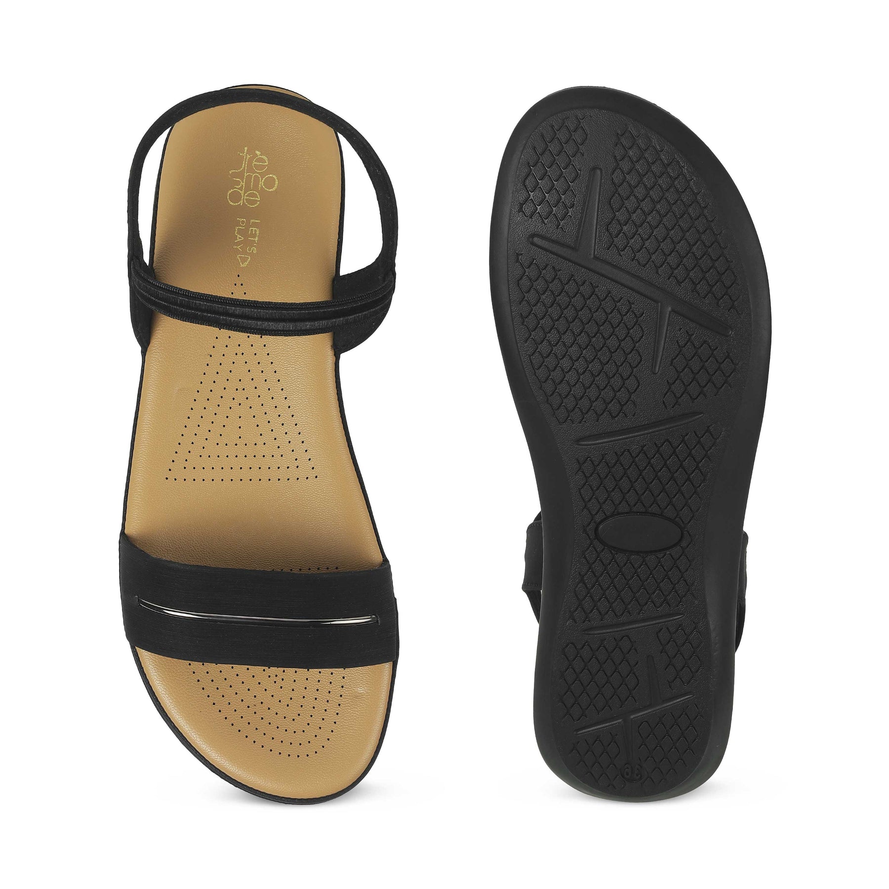 Women's Stylish Platform Flats Tresmode