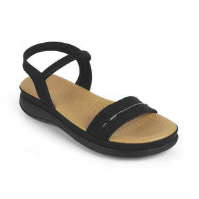 Women's Vegan-Friendly Platform Flats Tresmode