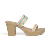 Women's Block Heel Sandals Tresmode