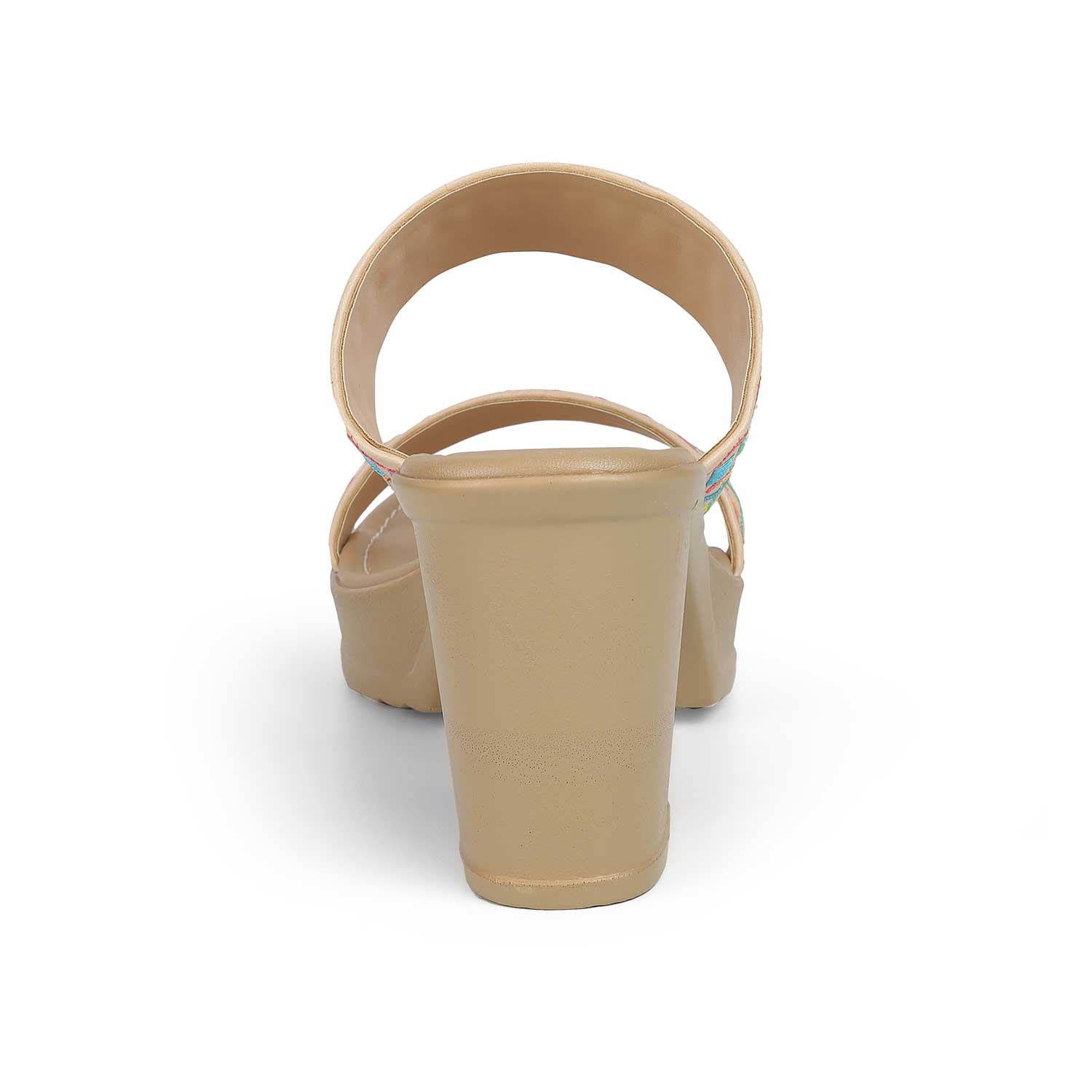 Women's Vegan-Friendly Block Heel Sandals Tresmode