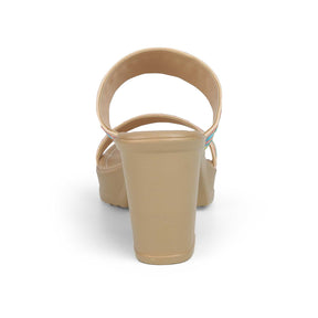 Women's Vegan-Friendly Block Heel Sandals Tresmode