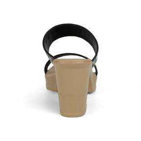 Women's Vegan-Friendly Block Heel Sandals Tresmode