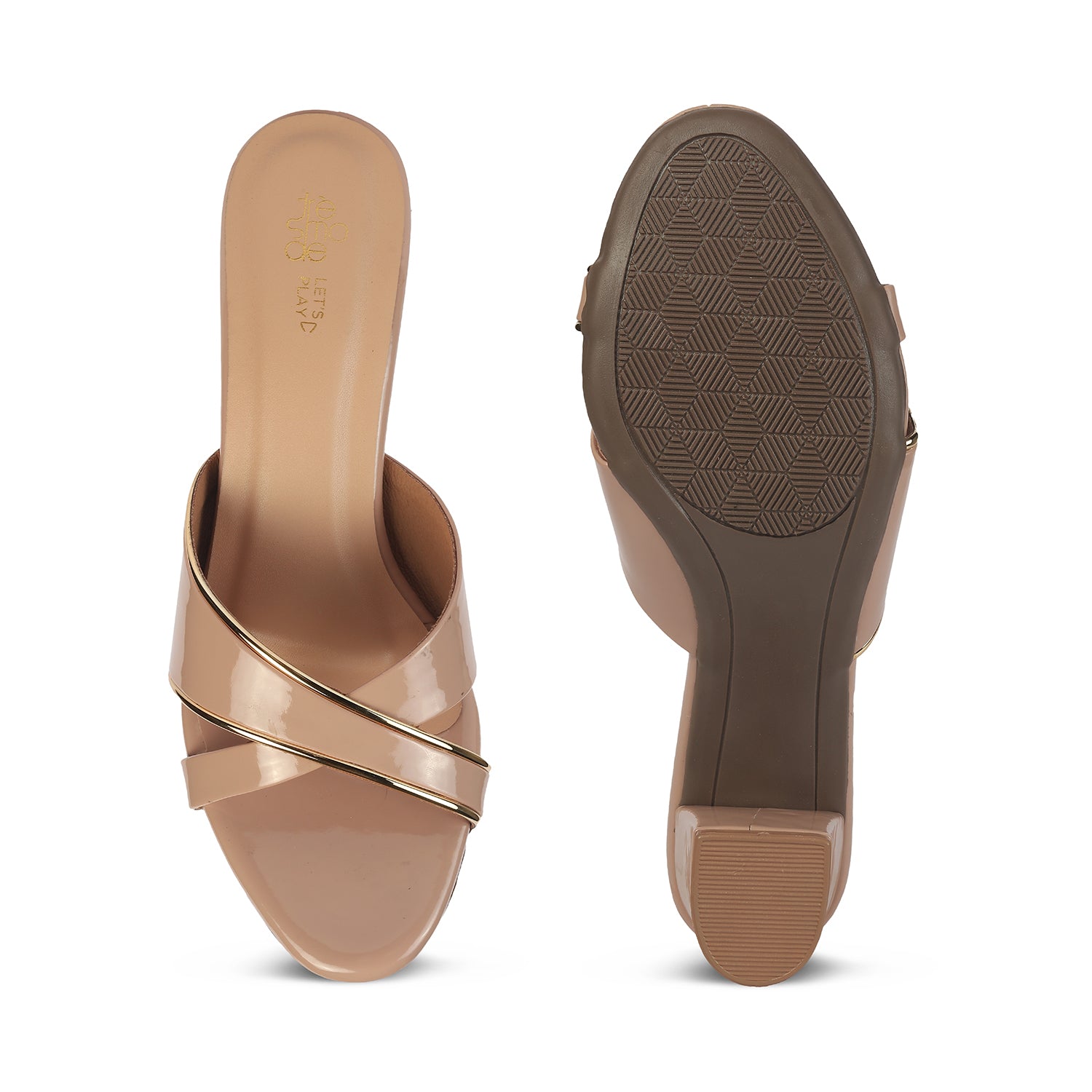 Buy Beige Women's Sandals The Cesko Beige Tresmode