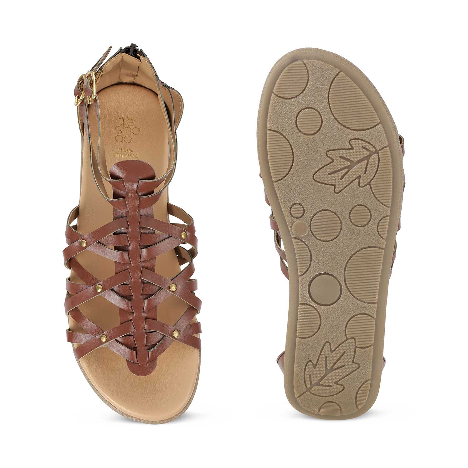 Women's Trendy Platform Flats Tresmode