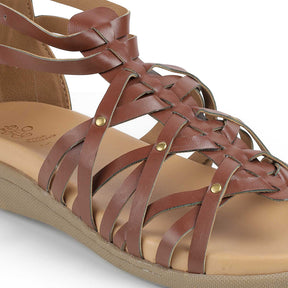 Women's Casual Platform Flats Tresmode