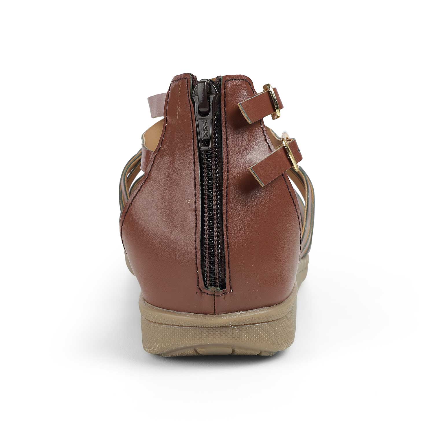 Women's Vegan-Friendly Platform Flats Tresmode