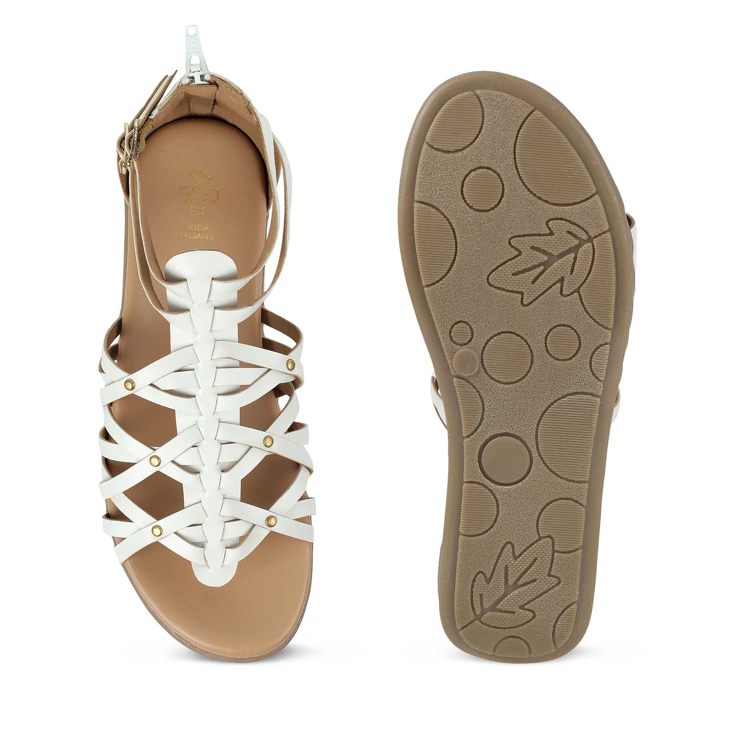 Women's Trendy Platform Flats Tresmode