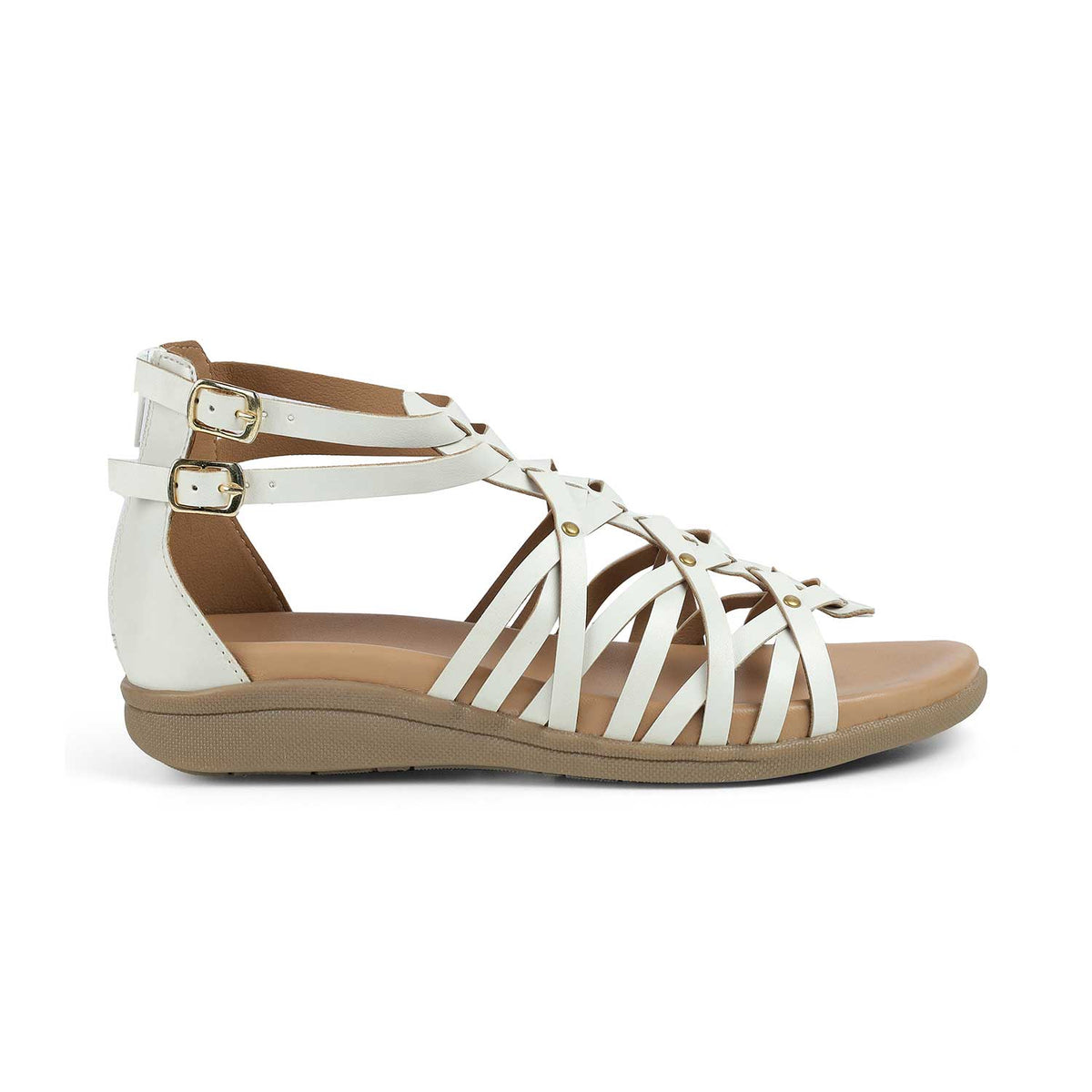 Women's Platform Flats Tresmode