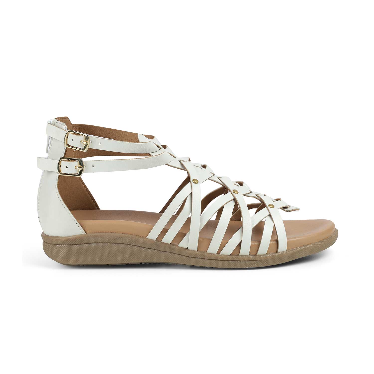 Women's Platform Flats Tresmode