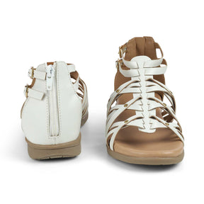 Women's Round Toe-shape Platform Flats Tresmode