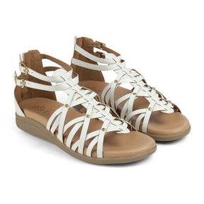 Women's TPR Sole Platform Flats Tresmode