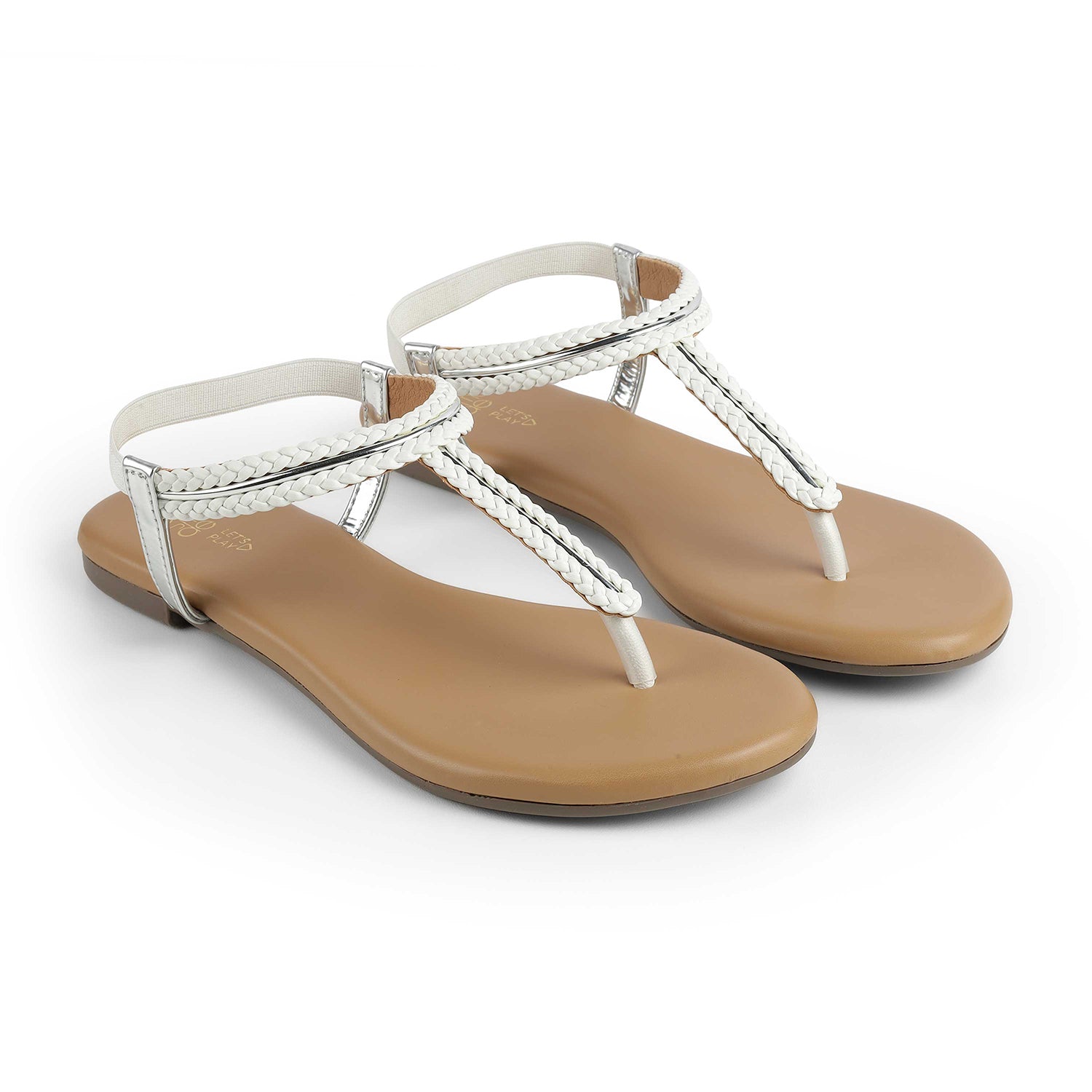 Women's TPR Sole Flats Tresmode