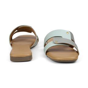 Tresmode Irun Blue Women's Casual Flats