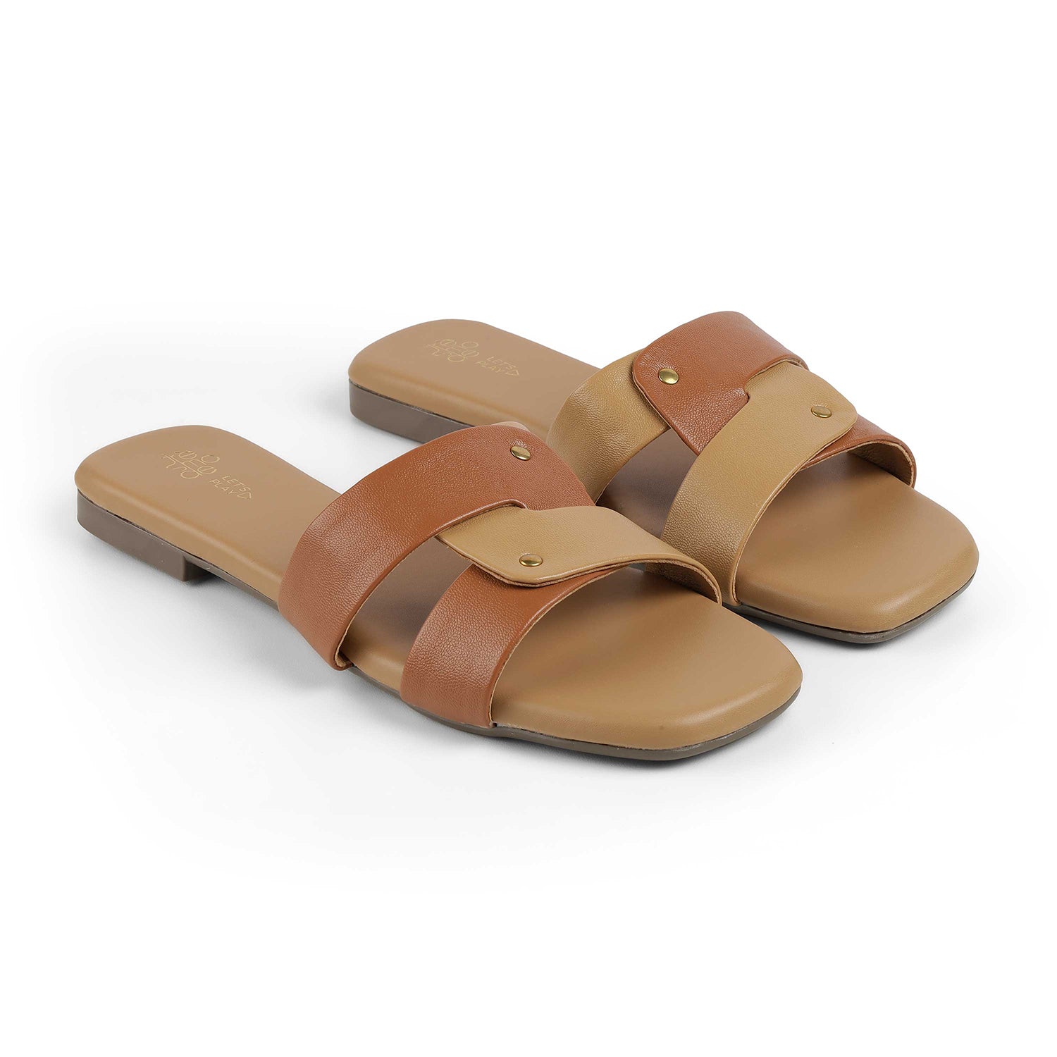 Women's TPR Sole Flats Tresmode