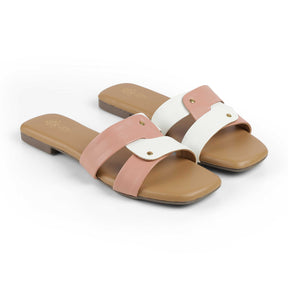 Women's TPR Sole Flats Tresmode