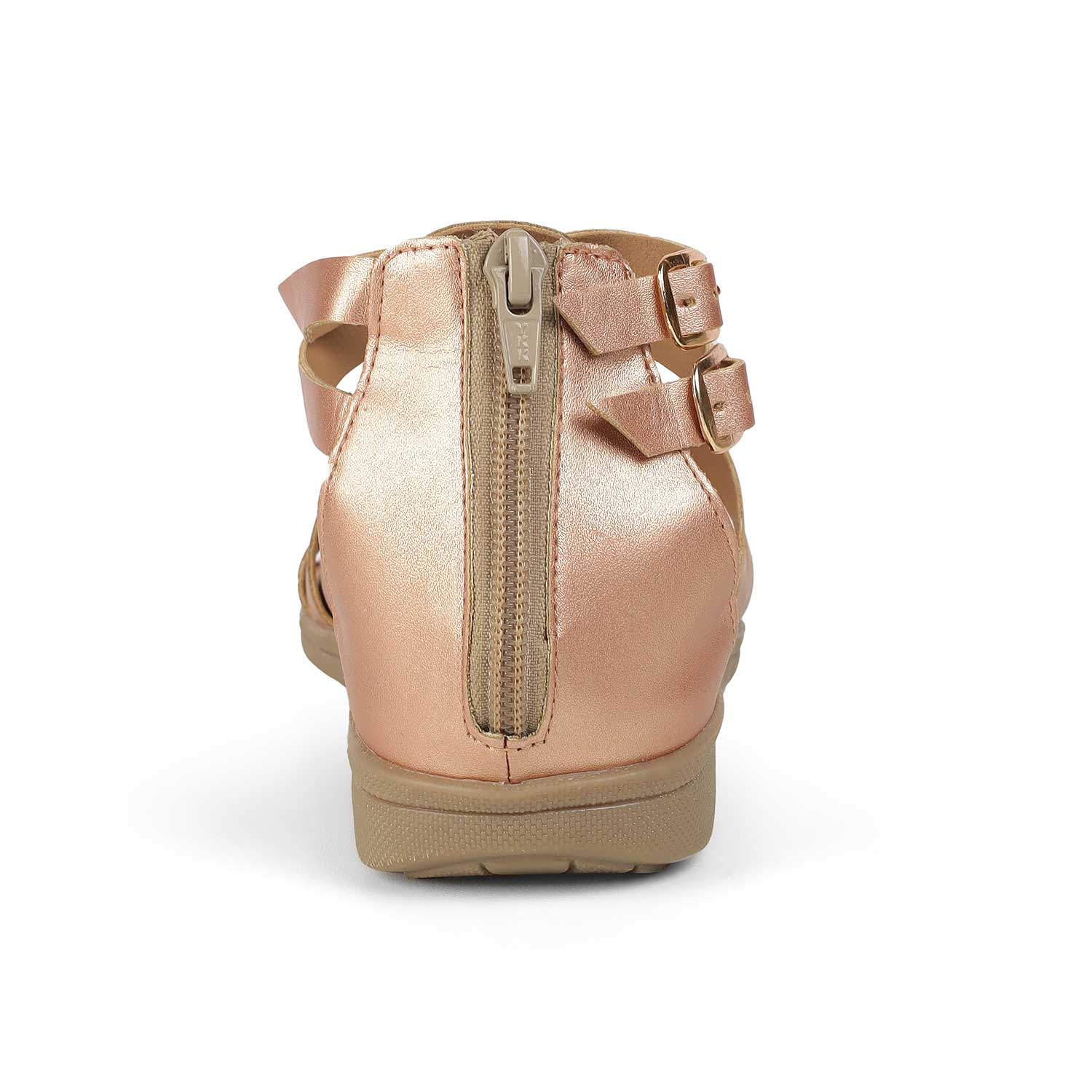 Tresmode Jag Champagne Women's Casual Platform Flats