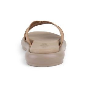 Tresmode Lalita Beige Women's Casual Platform Flats