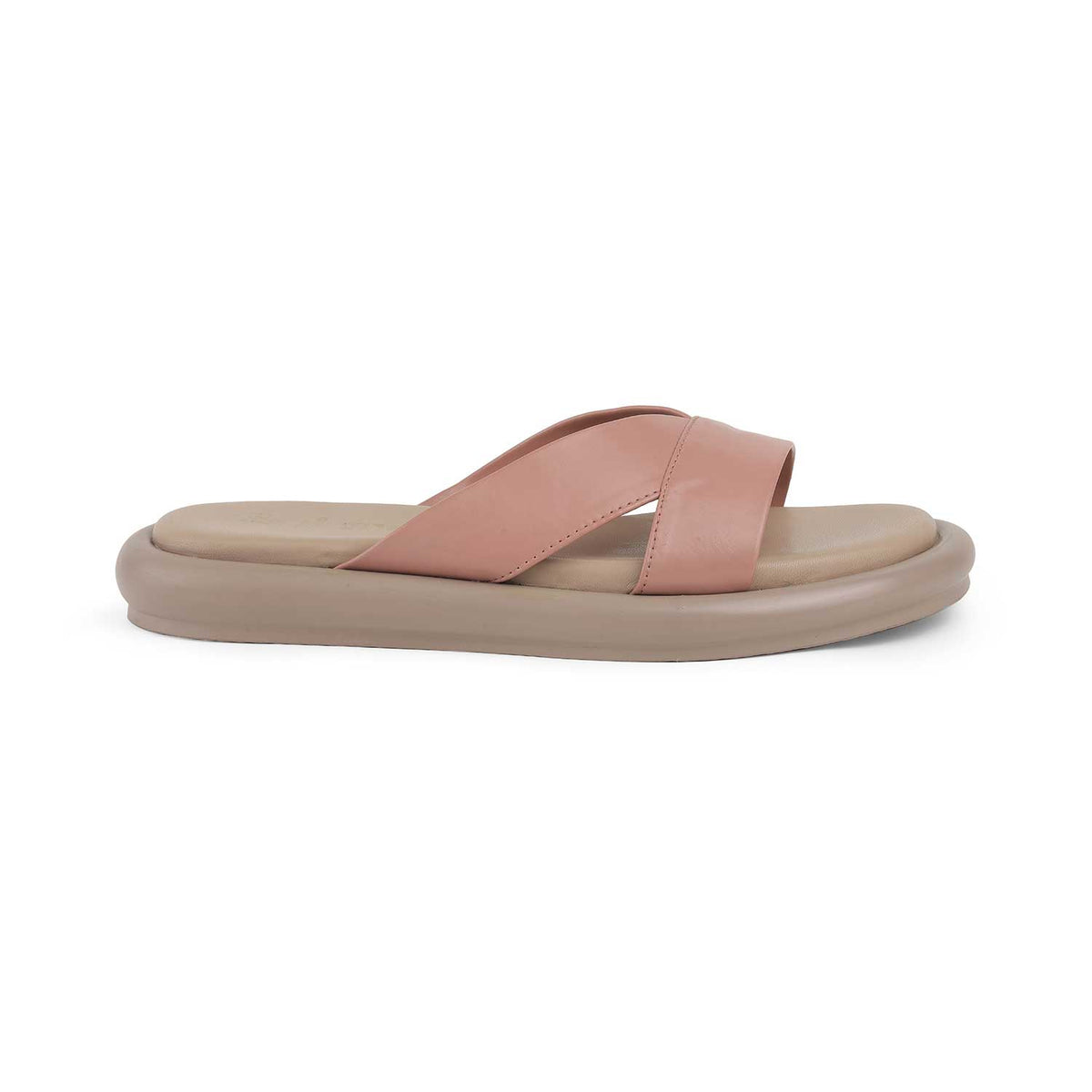 Tresmode Lalita Pink Women's Casual Platform Flats