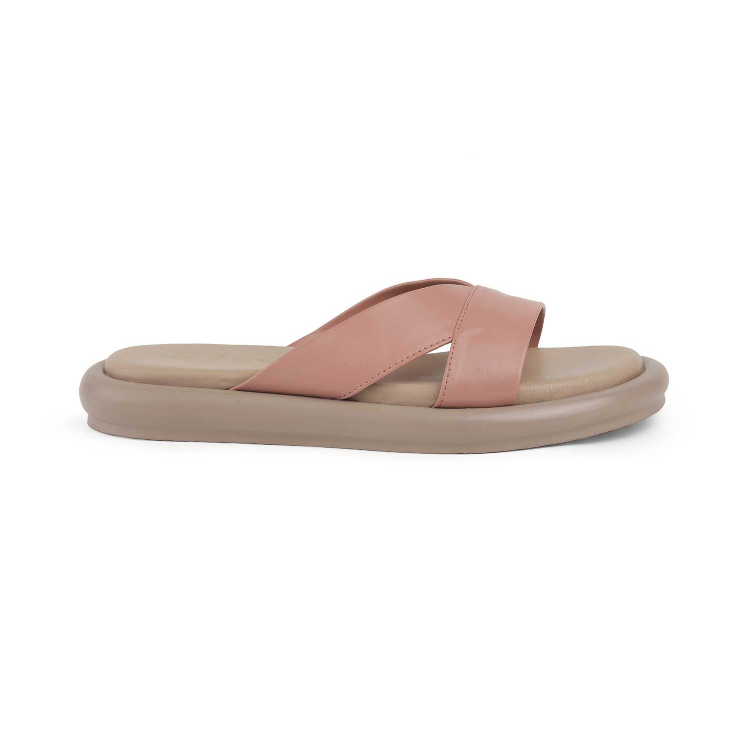 Tresmode Lalita Pink Women's Casual Platform Flats