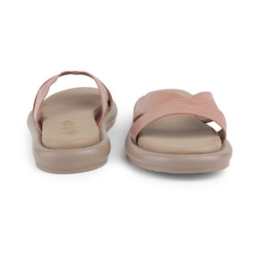 Tresmode Lalita Pink Women's Casual Platform Flats