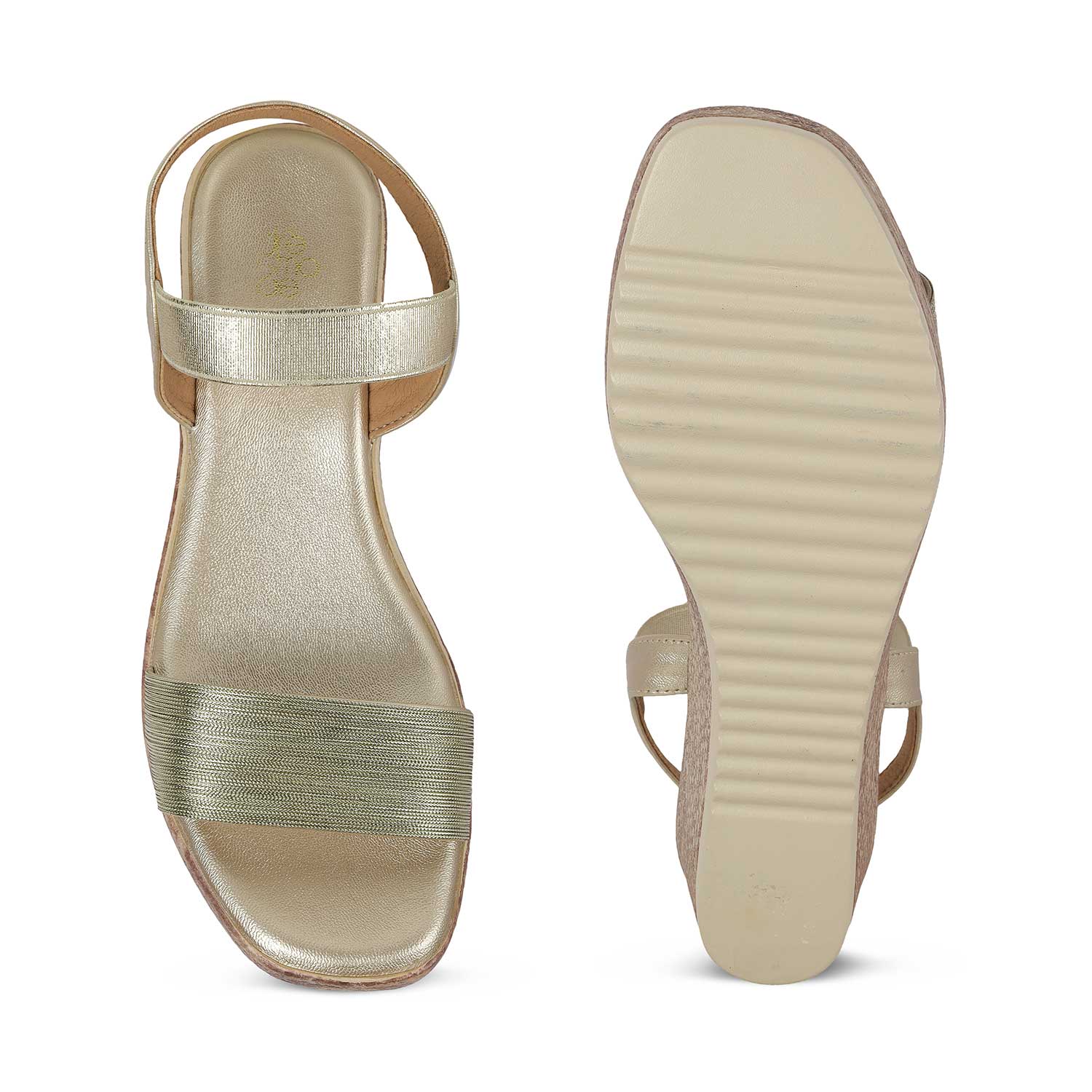 Women's 7-cm Wedge Heel Sandals Tresmode