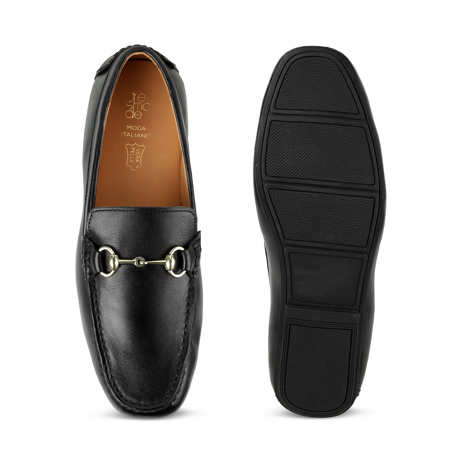 Men's High-quality Leather Loafers Tresmode