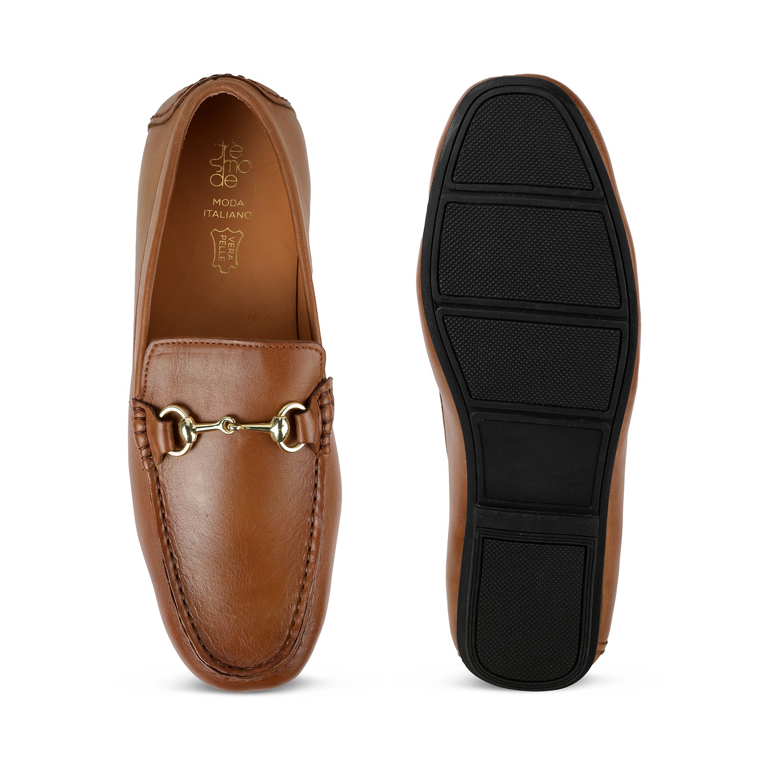 Men's High-quality Leather Loafers Tresmode