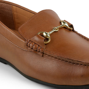 Men's Formal Leather Loafers Tresmode