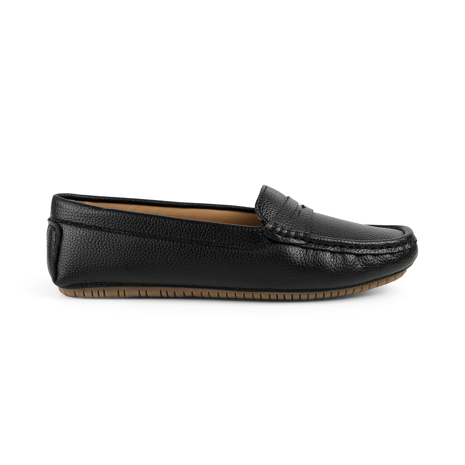 Buy Black Women's Loafers - The St. Tropez Black | Tresmode