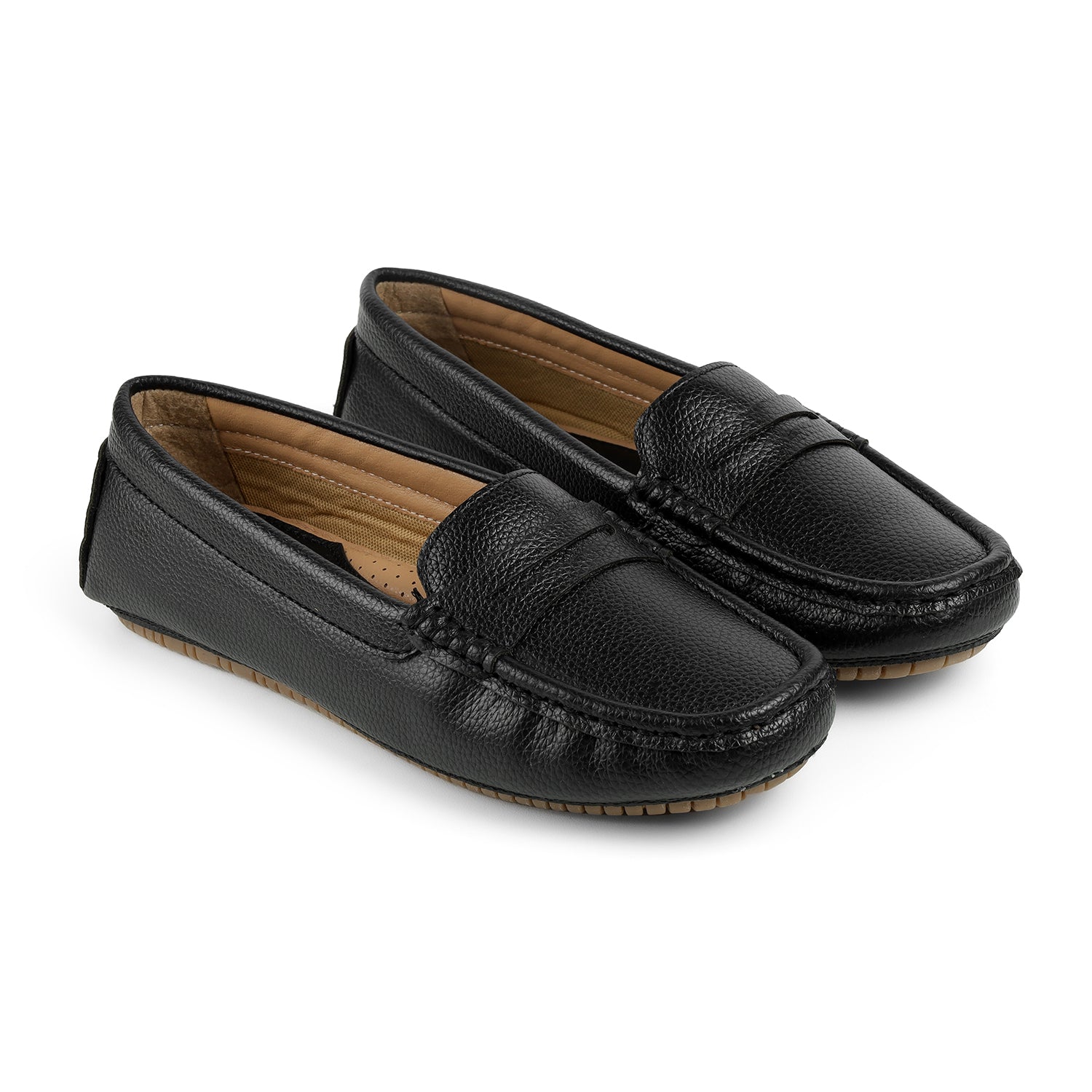 Women's TPR Sole Loafers Tresmode