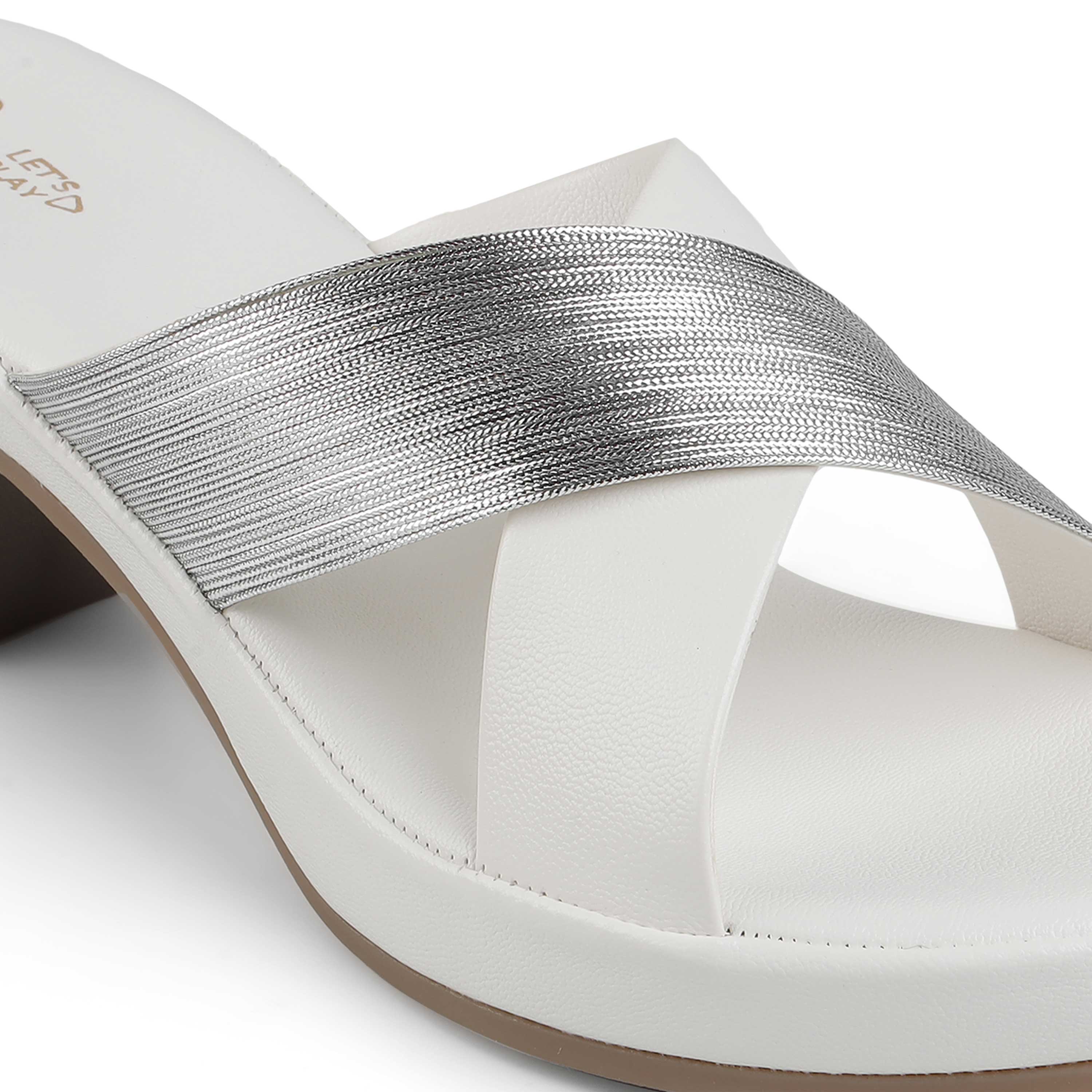 Buy White Women's Sandals - The Stine White | Tresmode