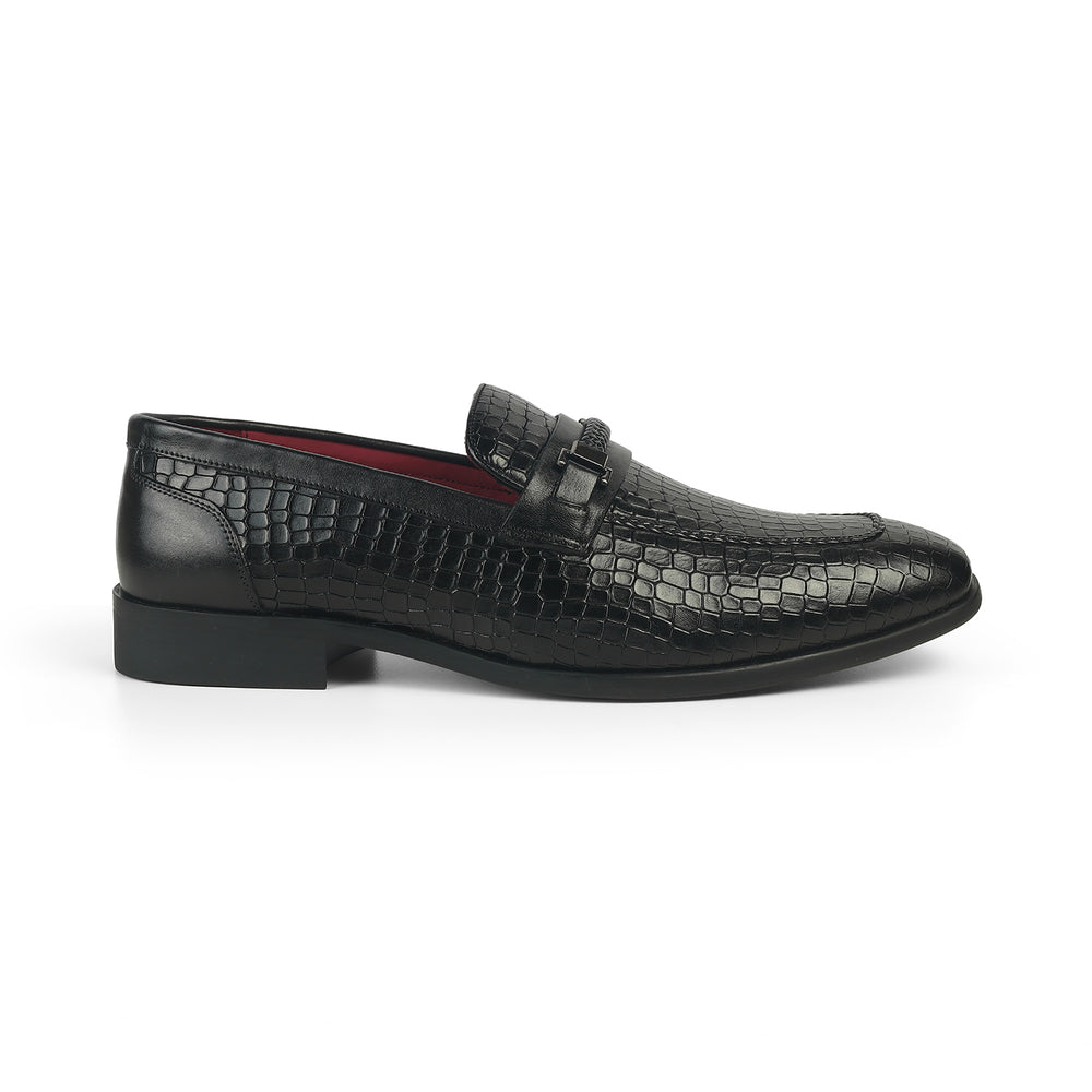 Tresmode Event Brown Men's Leather Driving Loafers
