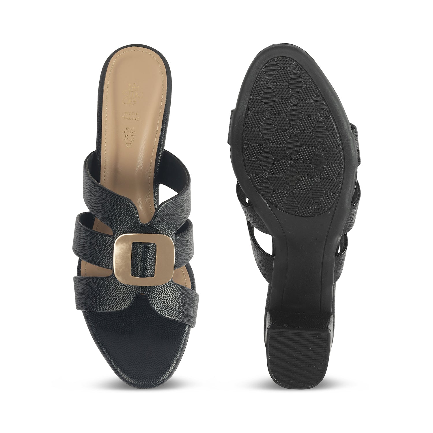 Women's Stylish Block Heel Sandals Tresmode