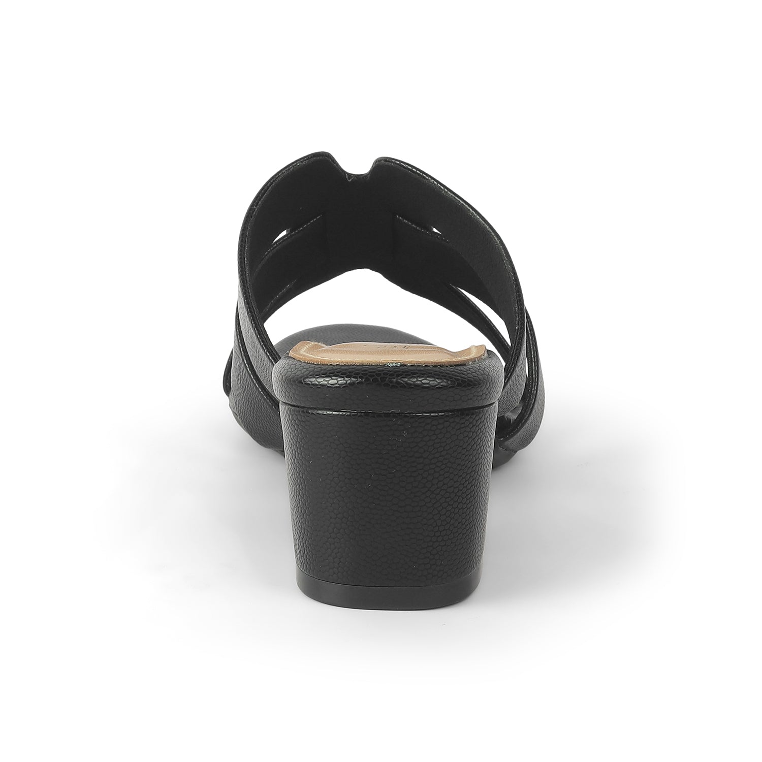 Women's Vegan-Friendly Block Heel Sandals Tresmode