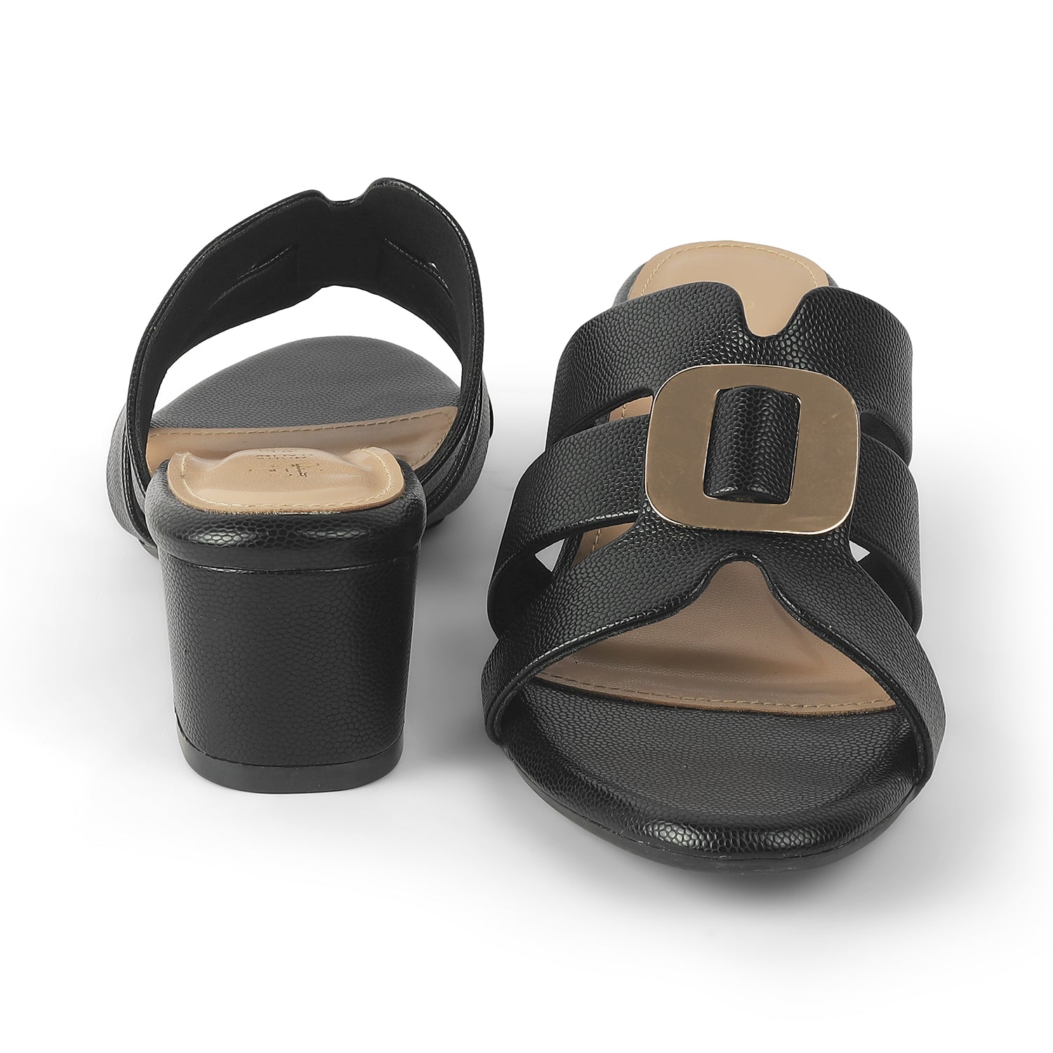 Women's 5-cm Block Heel Sandals Tresmode