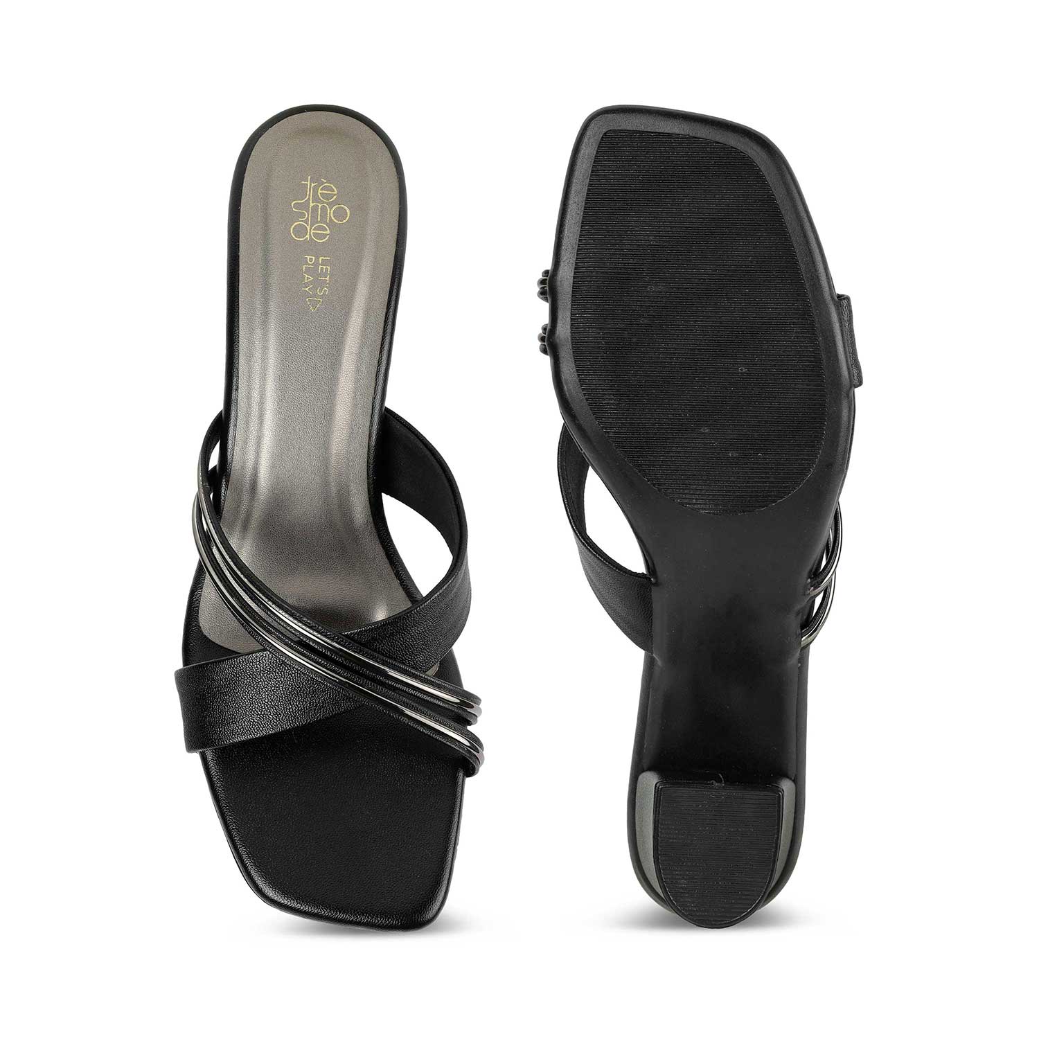 Women's 6-cm Block Heel Sandals Tresmode