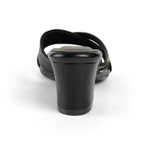 Women's Vegan-Friendly Block Heel Sandals Tresmode