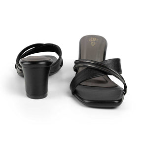 Women's Square Toe-shape Block Heel Sandals Tresmode