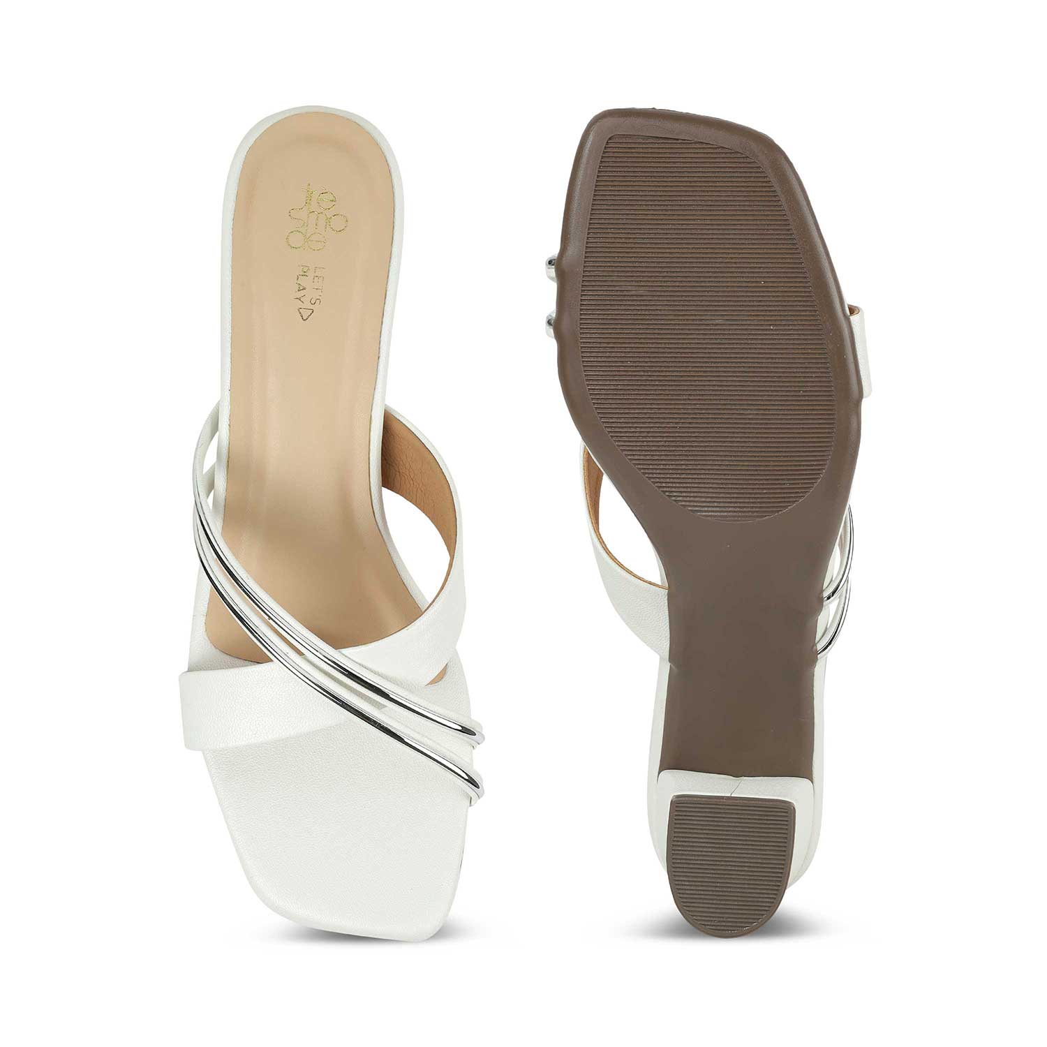 Women's 6-cm Block Heel Sandals Tresmode