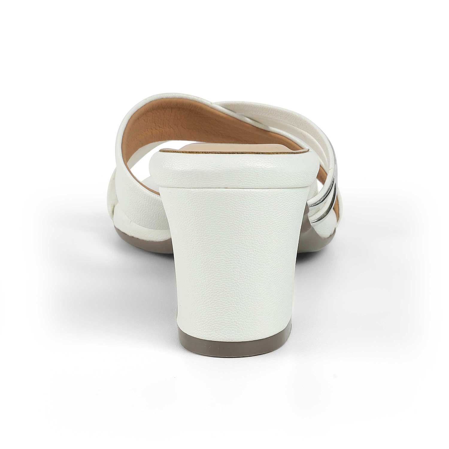 Women's Vegan-Friendly Block Heel Sandals Tresmode