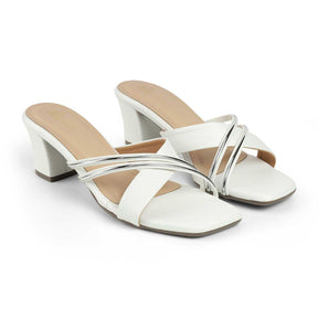 Women's TPR Sole Block Heel Sandals Tresmode